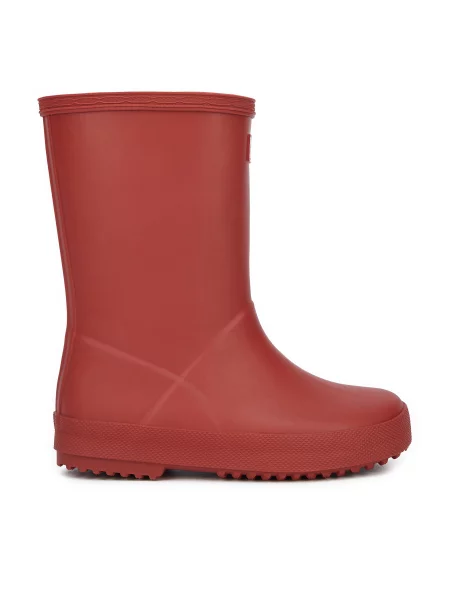 Gumijasti škornji Hunter rdeča