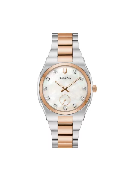 Zegarek Bulova szary