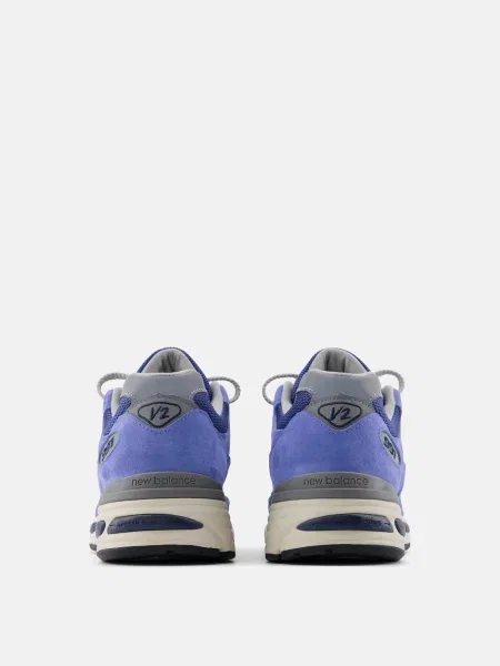 Замшевые кроссовки New Balance фиолетовые