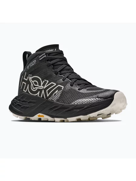 Încălțăminte de alergare pentru femei HOKA Speedgoat 7 Hike GTX black/alabaster negru