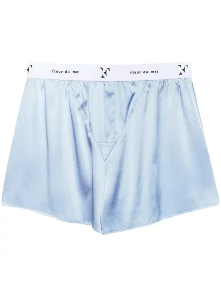 Pantaloni scurți Fleur Du Mal albastru