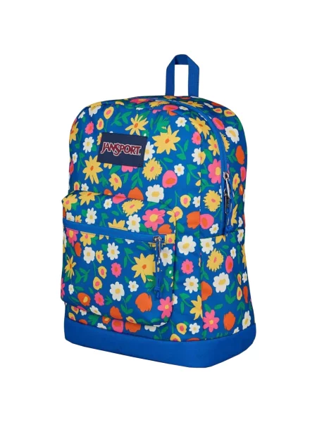 Geantă Jansport albastru
