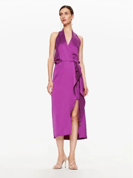 Pinko Rochie cocktail Protone Abito AI PDTI violet