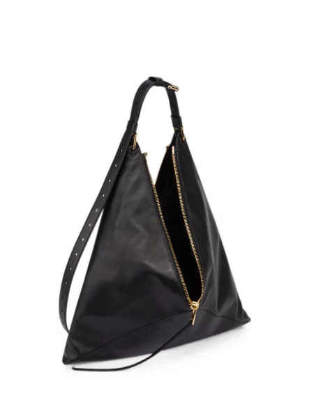 Geantă Moschino din piele negru