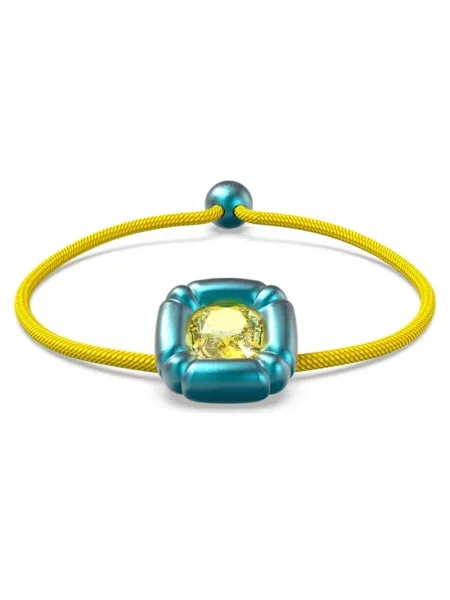 Bransoletka Swarovski niebieska