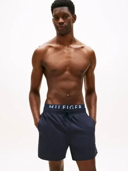 Tommy Hilfiger Underwear Șorturi de baie bleumarin