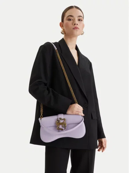 Torebka Just Cavalli fioletowa