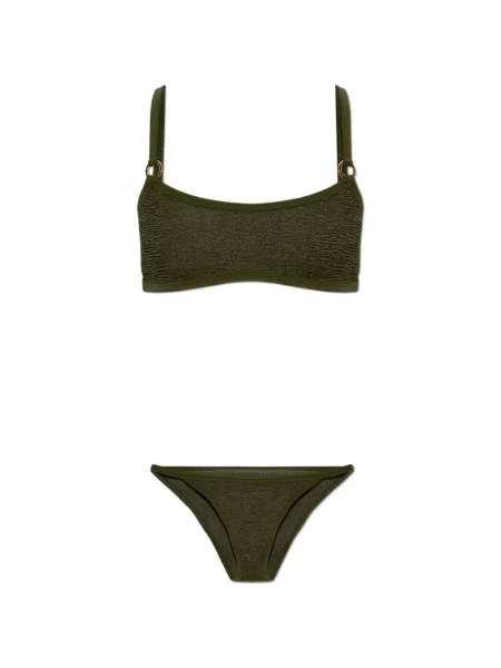 Bikini Hunza G verde