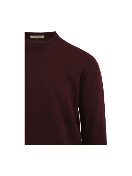 Sweter Filippo De Laurentiis wełniany czerwony