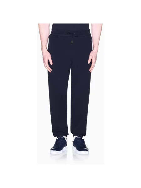 Pantaloni Armani Exchange albastru