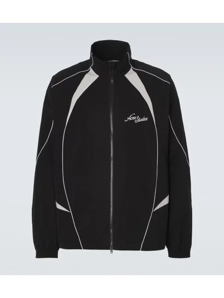 Geacă Acne Studios cu autograf negru