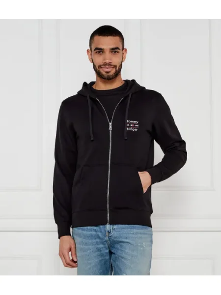 Tommy Hilfiger Hanorac | negru