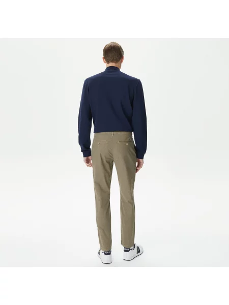 Брюки Lacoste бежевые