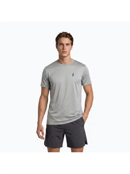 Tricou pentru bărbați Aulp Tommy grey/melange gri