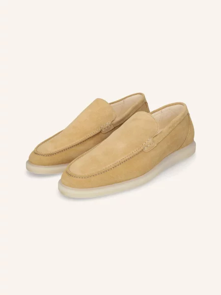 Henry Stevens Loafersy Elia l1 braun