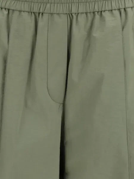 Pantaloni Brunello Cucinelli verde