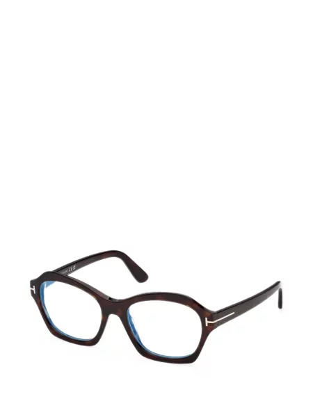 Saulės akiniai Tom Ford Eyewear ruda