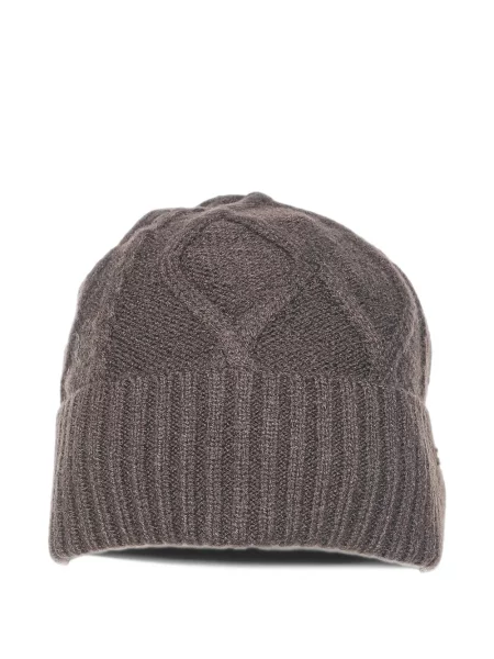 Căciulă Armani Exchange tricotate maro