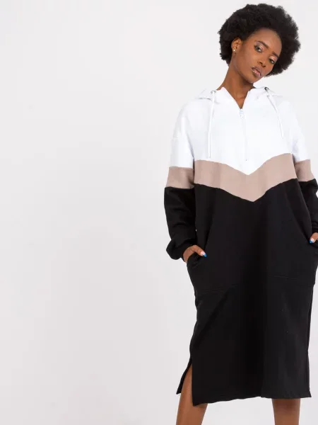 Rochie Fashionhunters de costum alb