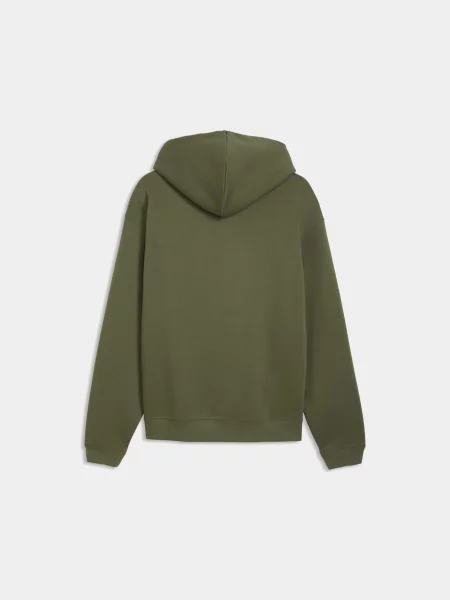 Худи Puma зеленое