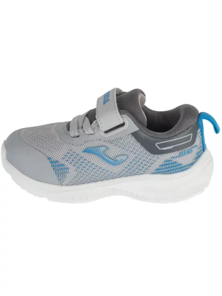 Buty sportowe Sneakersy chłopięce Heos Jr 26 JHEOS szare