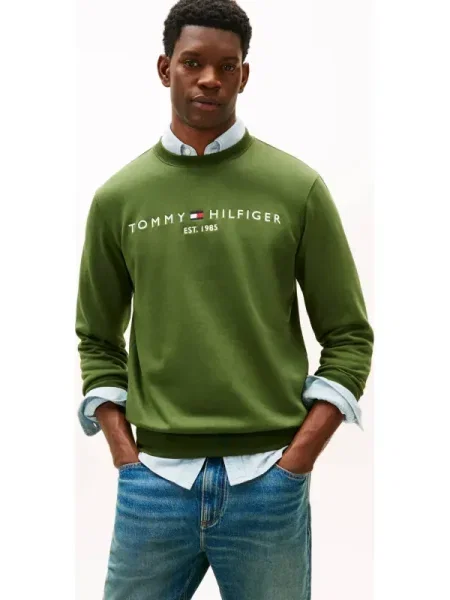 Geacă Tommy Hilfiger verde