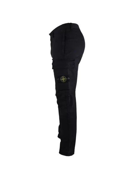 Spodnie cargo Stone Island czarne