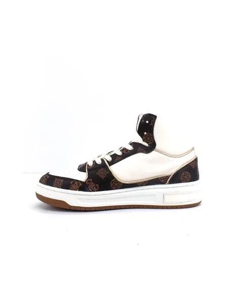 Sneakersy Guess białe