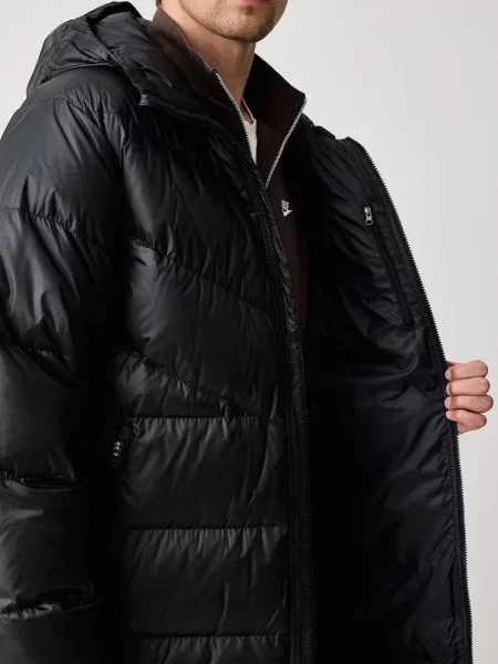 Nike Sportswear férfi pehelydzseki Windrunner fekete