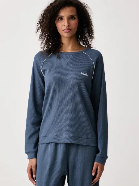 United Colors of Benetton dvojdielne pyžamo dámske modrá