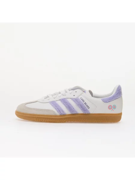Sneakers adidas x Care Bears Samba OG Kids Light Purple/ Ftwr White/ Blue Dawn EUR 37 λευκό
