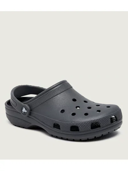 Sneakerși Crocs clasici gri