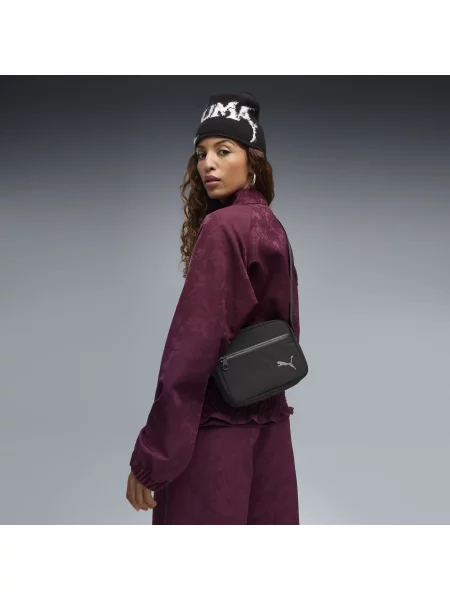 PUMA Torebka typu crossbody HER 15 l Akcesoria OSFA czarny