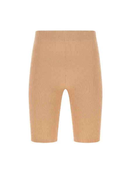 Legginsy Andrea Adamo beżowe