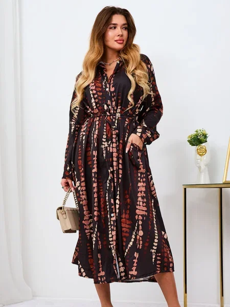 Rochie maxi Resti de costum negru