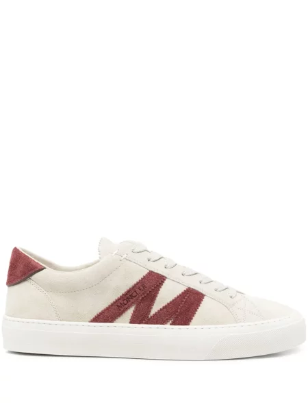 Sneakerși Moncler gri