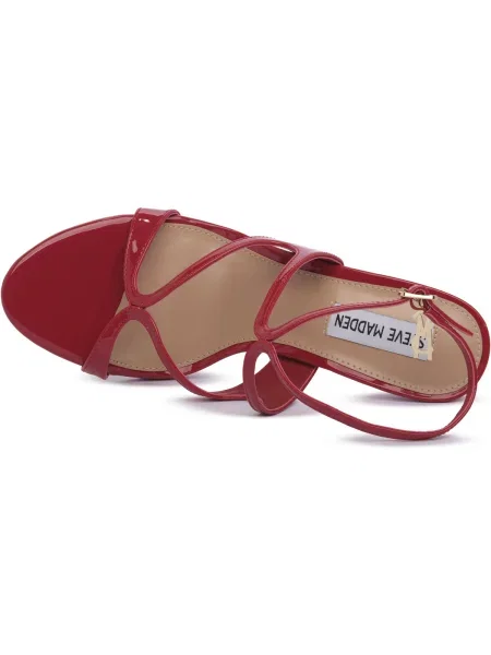 Pantofi Steve Madden roșu