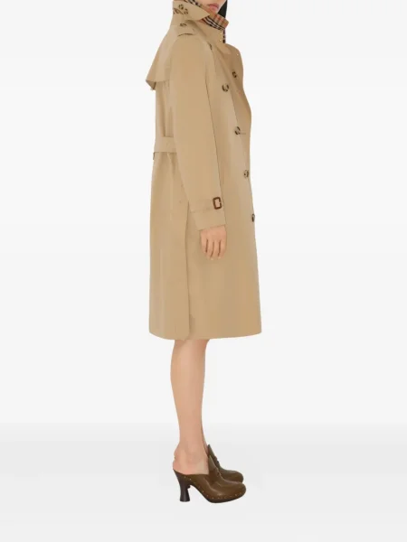 Trenci Burberry maro