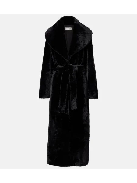 Palton Nour Hammour negru