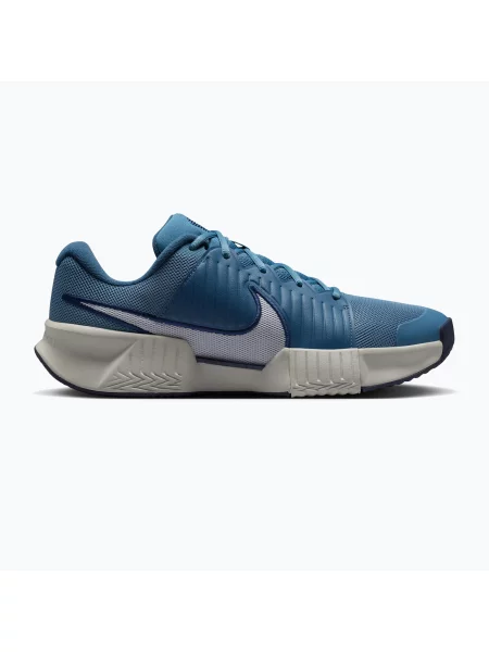 Încălțăminte de tenis pentru bărbați Nike Zoom GP Challenge Pro Clay smokey blue/light bone/new slate/white alb