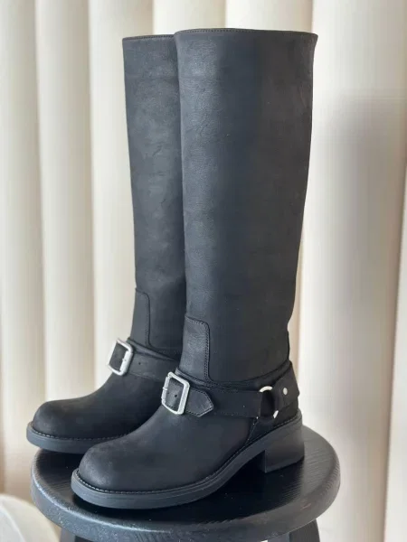 Сапоги 105.store черные