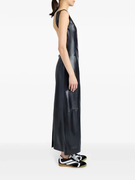 Κοστούμι μάξι φόρεμα Proenza Schouler μαύρο