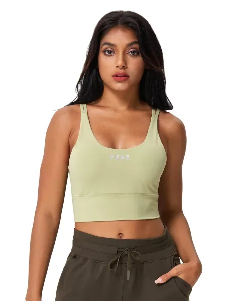 YEAZ Sport top Grace' verde