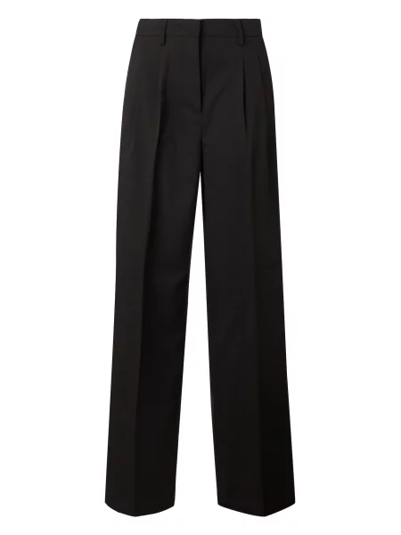 Vero Moda Tall Pantaloni cutați VMNILA' negru
