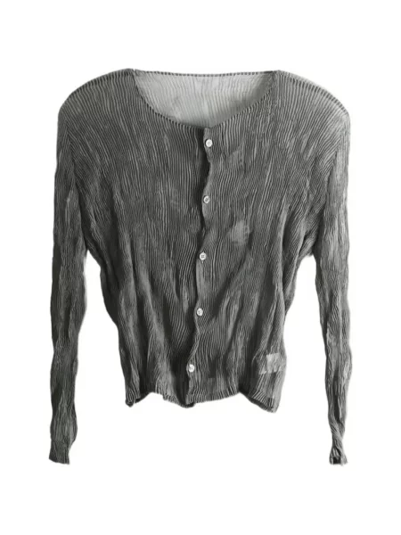 Cardigan Issey Miyake gri