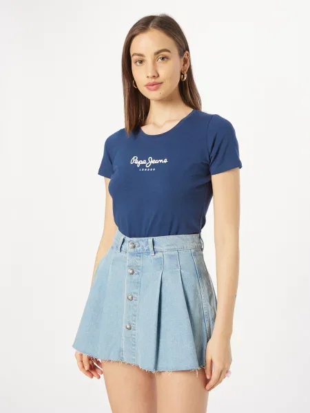 Majica Pepe Jeans modra