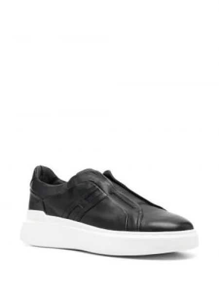Slip on sportbačiai Hogan juoda
