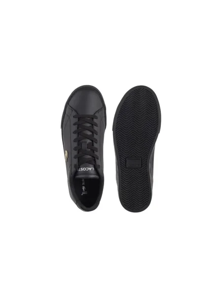 Pantofi Lacoste din piele negru