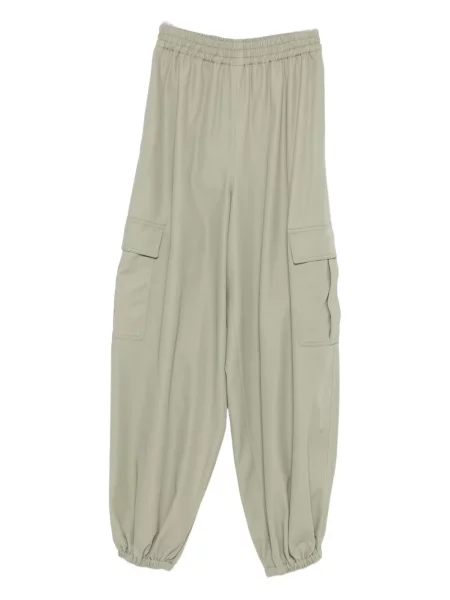 Pantaloni Max Mara verde