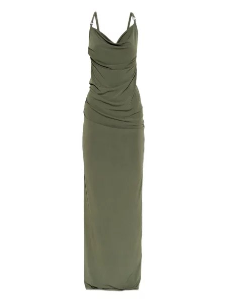 Rochie maxi Coperni de costum verde